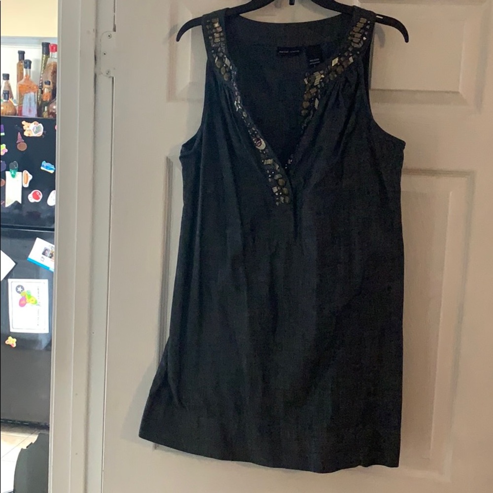 Denim dress